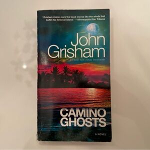 Camino Ghosts by John Grisham, Softcover Book